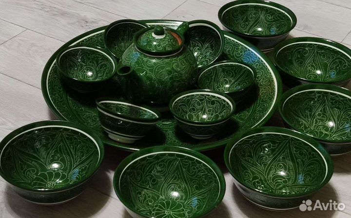 Посуда ручной работы