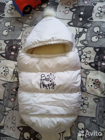 Конверт на выписку зимний