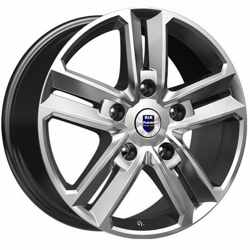 Литые диски K&K 8×R18 5×114.3