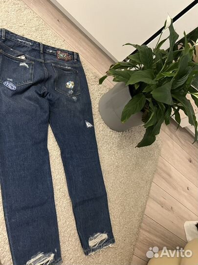 Джинсы zara