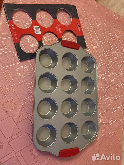 Формочки для выпечки маффинов Vinzer