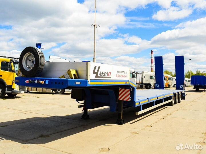 Полуприцеп трал (тяжеловоз) ЧМЗАП 99865, 2023
