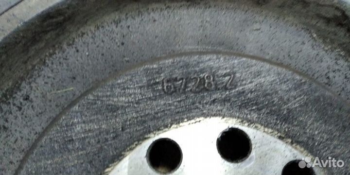 Маховик Вольво S 40 I поколения