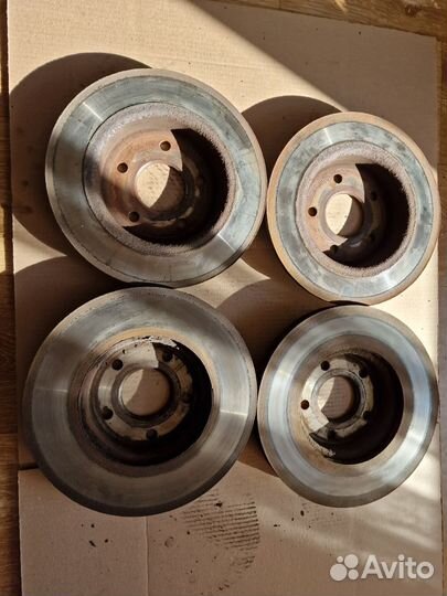 Тормозные диски ford focus 3