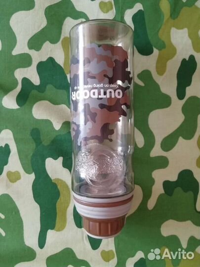 Спортивная бутылка