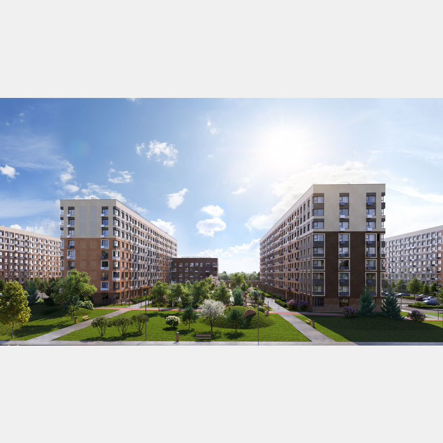 Квартира-студия, 22,8 м², 7/9 эт.