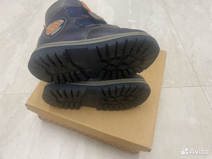 Ботинки для мальчика 23 размер