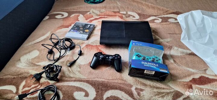 Игровая приставка ps3 прошитая