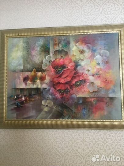 Картина холст, масло