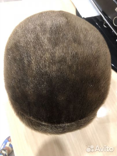 Шапка мужская из нерпы