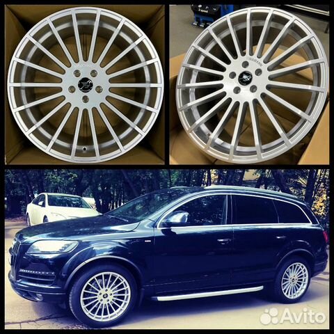 Летние колеса на Audi Ауди Q7 R21