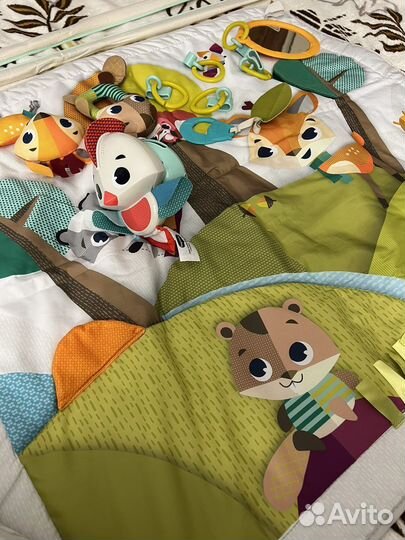 Развивающий коврик tiny love сказочный лес