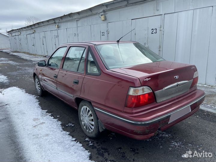 Daewoo Nexia 1.5 МТ, 2007, 250 000 км