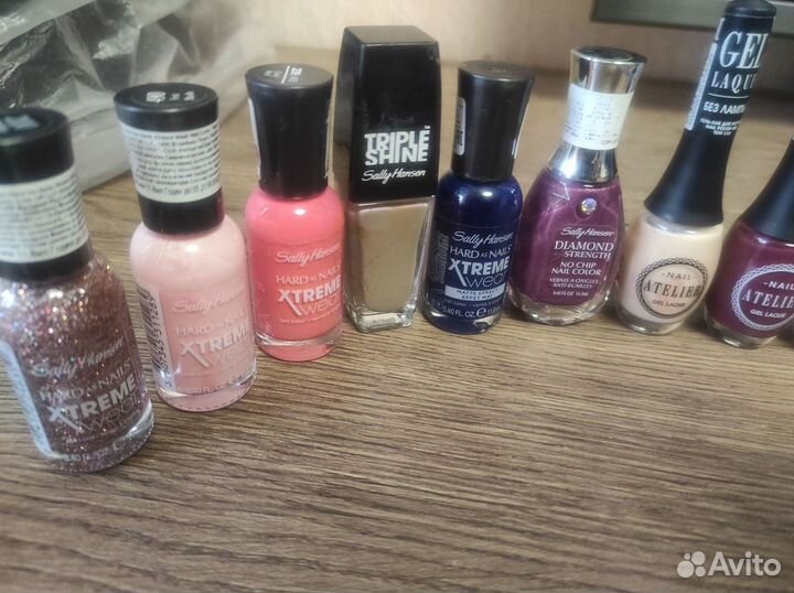 Лак для ногтей sally hansen viven sabo