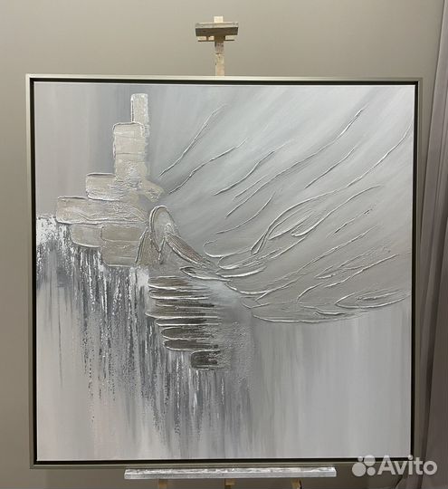 Интерьерная картина текстурная