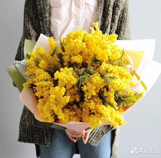 Итальянская мимоза на 8 марта