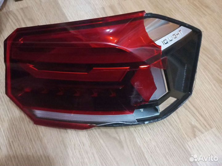 Фара задняя volkswagen polo liftback