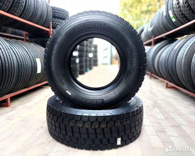 Автошина 315/70r22.5 Blackhawk bdr75 artd: 1087-8