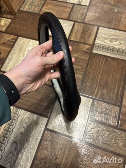 Оплетка на руль 38 см