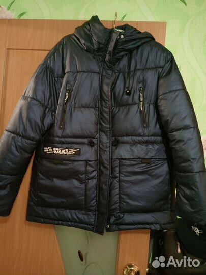 Пуховик куртка женская 50 52