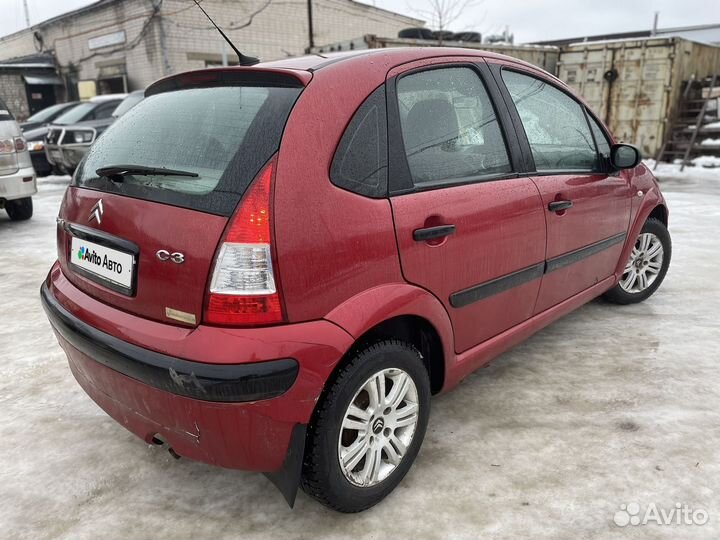 Citroen C3 1.4 AMT, 2006, 135 000 км