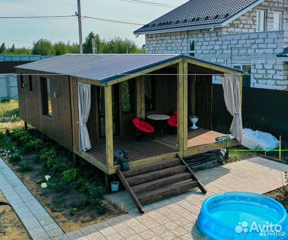 Модульные дома маленький в Туапсе