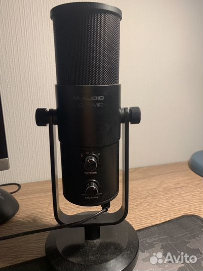 M-Audio Uber Mic usb микрофон