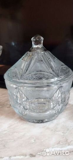 Хрусталь. Пакетом. Цена за все