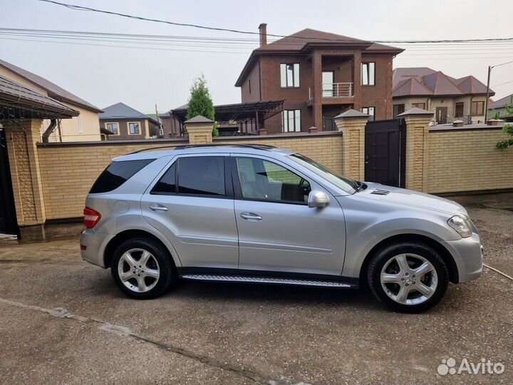 Mercedes-Benz M-класс 3.5 AT, 2010, 270 000 км
