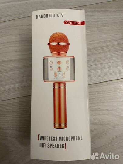 Микрофон колонка