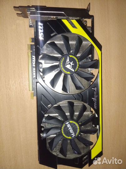Видеокарта gtx 760 2gb