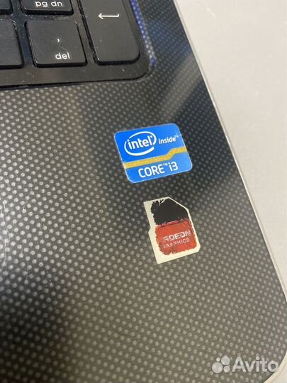 Ноутбук HP i3 ssd 120