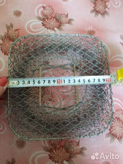 Сетка- авоська металлическая