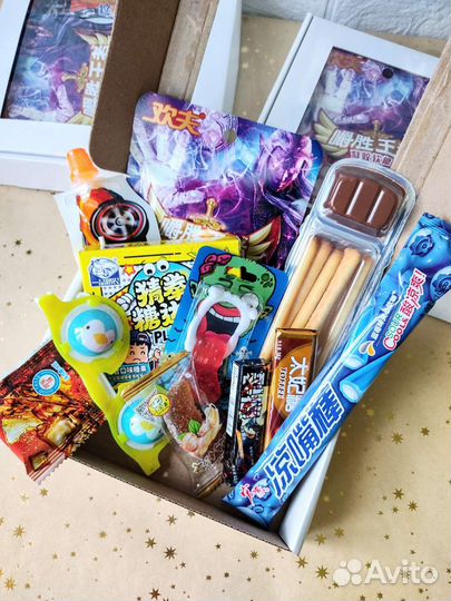 Подарочный набор бокс азиатский