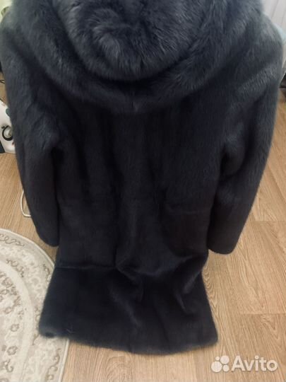 Шуба норковая Каляев 40-42