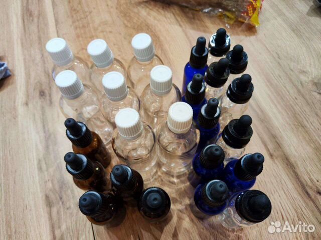 Флаконы капельница пипетка