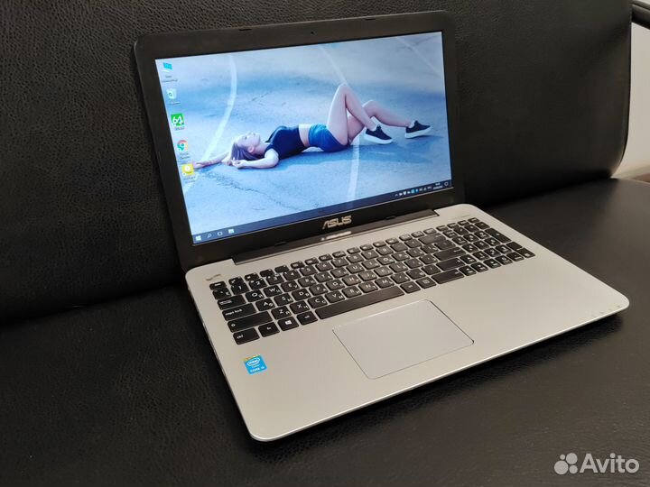 Ноутбук Asus/ i5-5200U/SSD 256GB