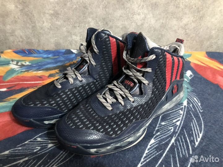 Кроссовки adidas мужские J Wall UK8 s84019 новые