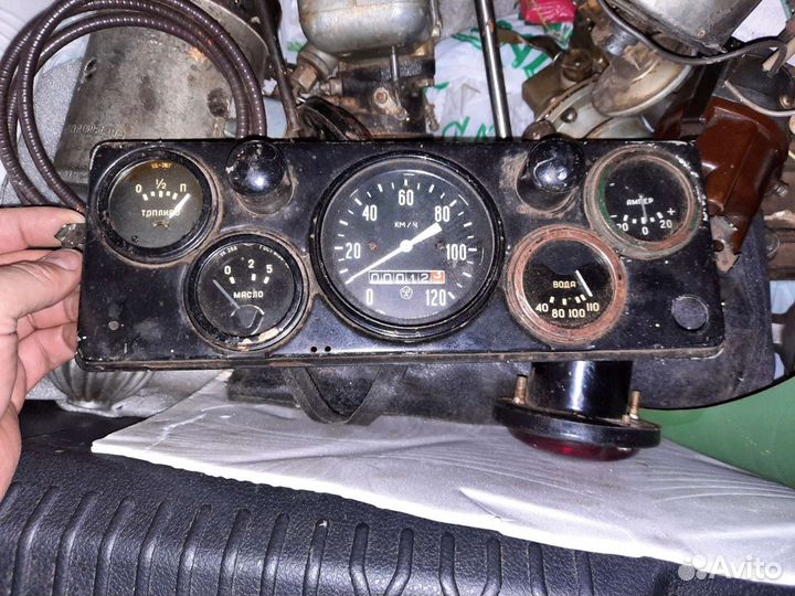 Комбинация приборов газ 69, 66, 51, 52