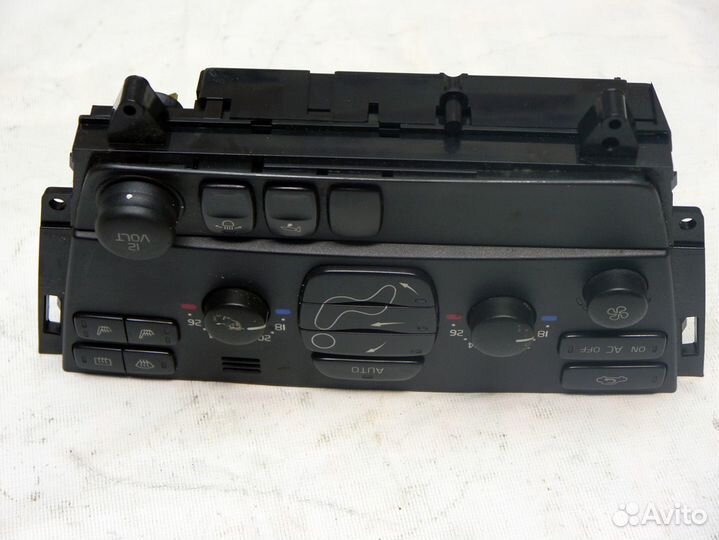 Блок управления климатом Вольво XC70