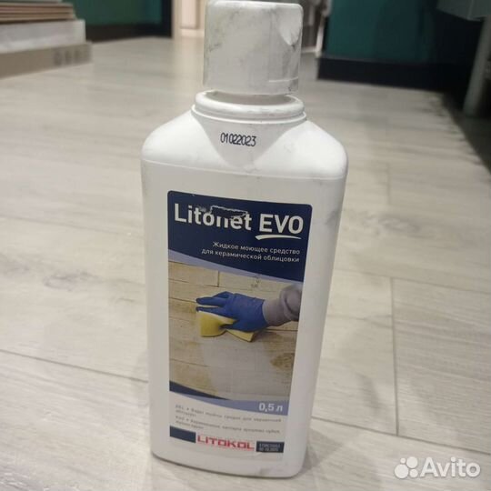 Средство чистящее от эпоксидной затирки. Литонет