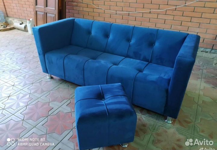 Диван офисный #626