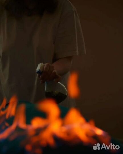 Массаж огнем