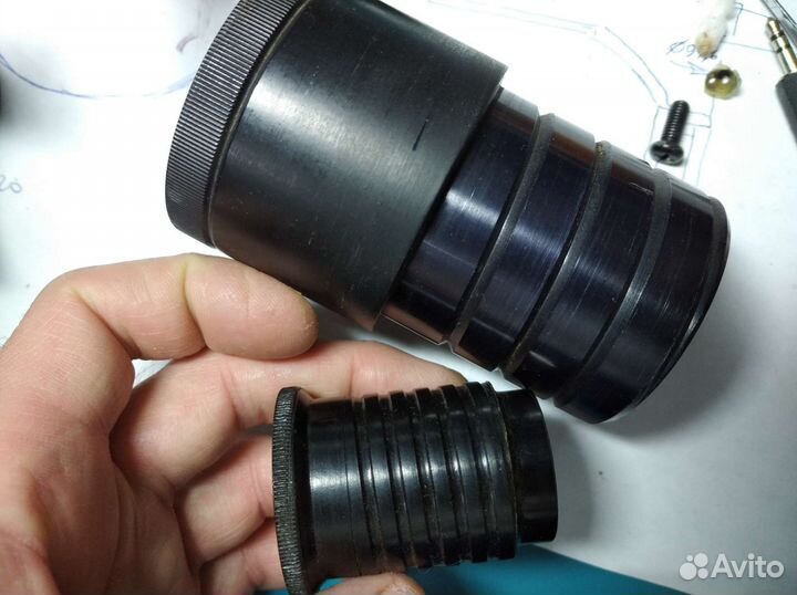 Объективы для творчества, на запчасти