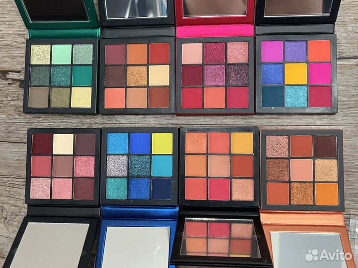 Huda Beauty, Nyx, stilla,urban Decay, cover FX