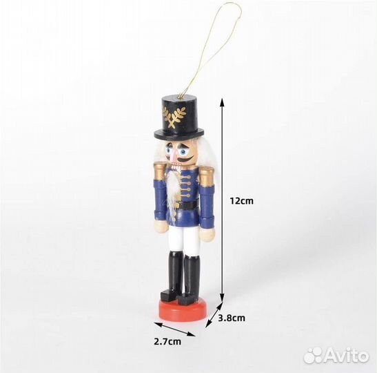 6 шт./компл. деревянные куклы-щелкунчики, куклы, и