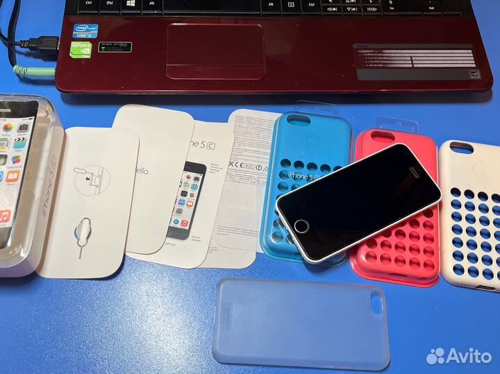 iPhone 5C, 8 ГБ