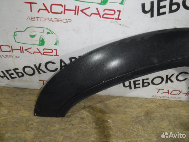 Расширитель крыла передний левый chevrolet Niva