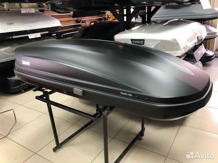 Автобокс багажник на крышу Kia Sportage