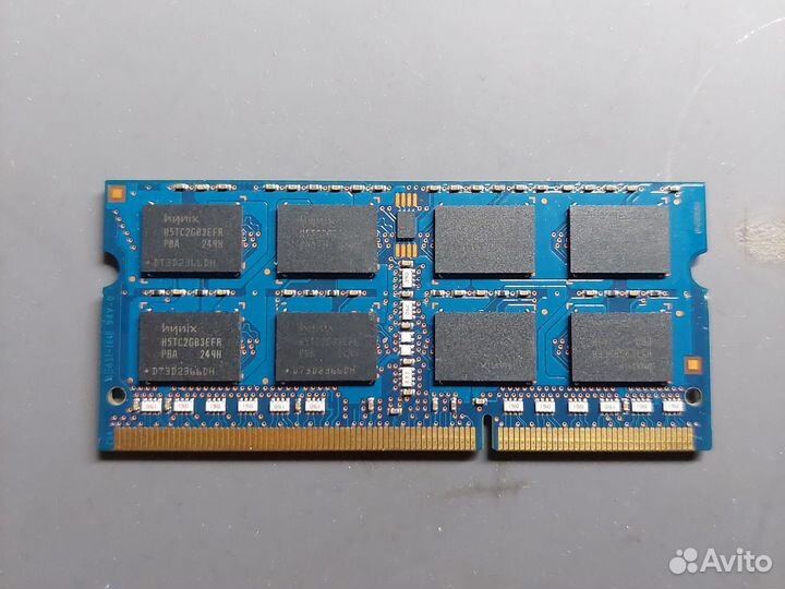 Оперативная память hynix 4gb DDR3L 1600mhz